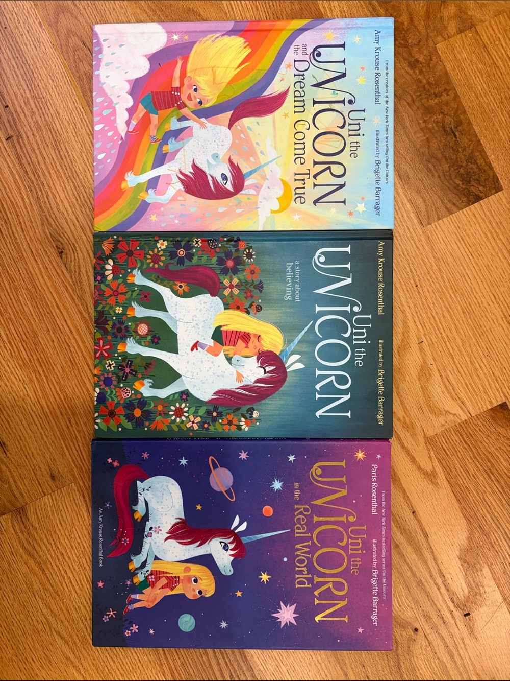 Uni the Unicorn 3-Book Set — Colorful Illustrated Hardcover Books